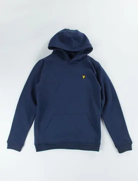 FELPA CON CAPPUCCIO CHIUSO CLASSIC RAGAZZO 15-16 - Lyle & Scott - FashionsVida