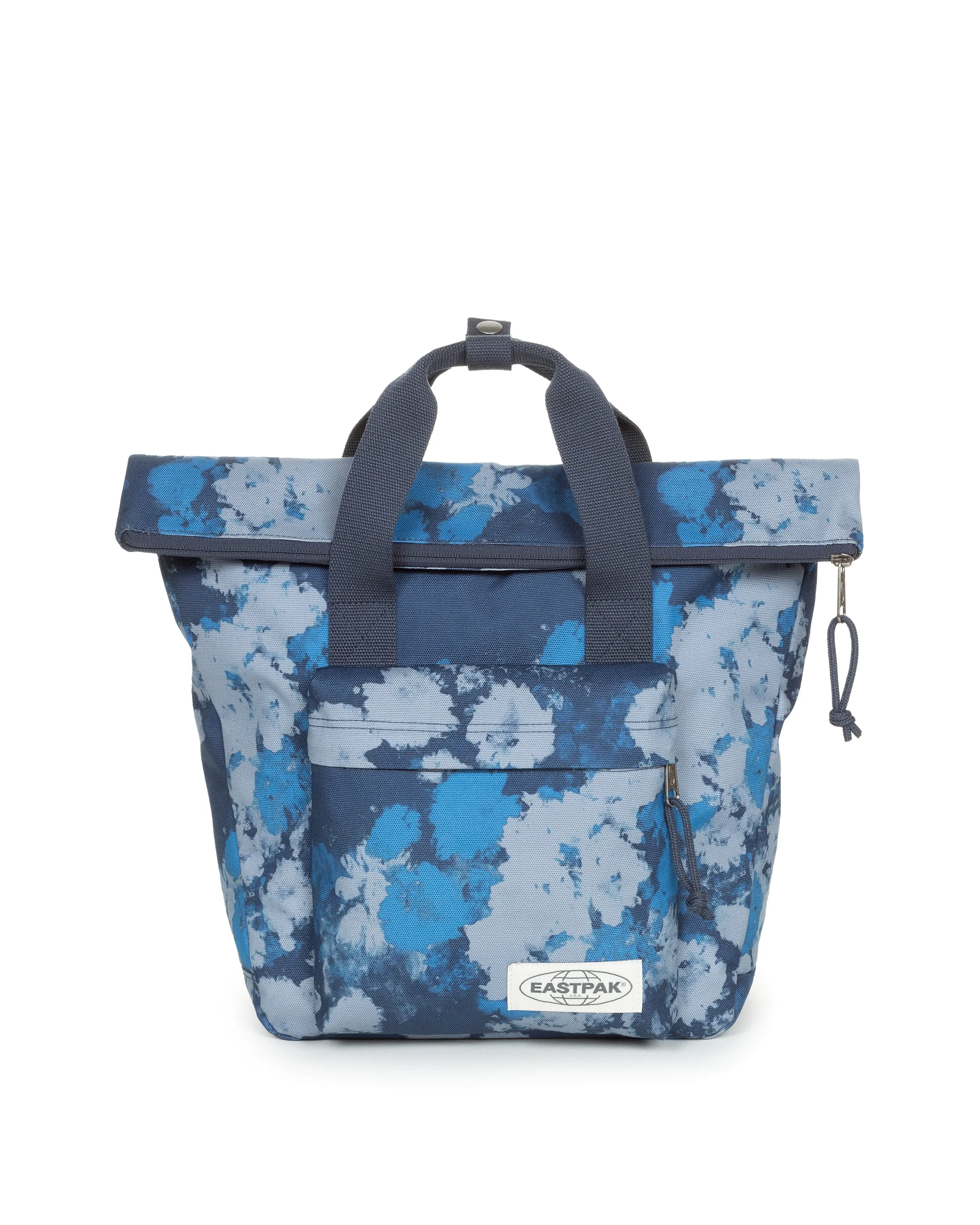 Shopp'r Pack, 100% Polyester washed print blue Petit unisex - Eastpak - FashionsVida