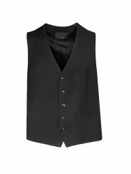 Robson Gilet da abito nero 50