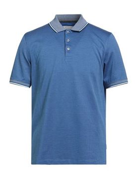 Poloshirt Herren Blau S Herren