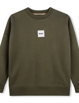 Boss Felpa J5339 Olive Night 5 Anni - BOSS - FashionsVida