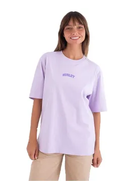 T-shirt à Manches Courtes Stadium Oversize Lavendar S