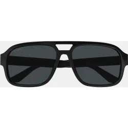 Gafas de sol de hombre aviador en con doble puente
