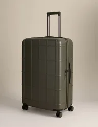 Stockholm 4 Wheel Hard Shell Large Suitcase Khaki