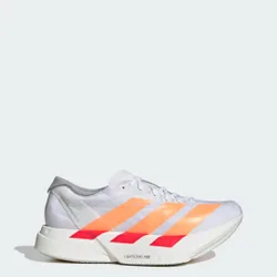Scarpe adizero adios Pro 4 38 Cloud White / Beam Orange / Lucid Red