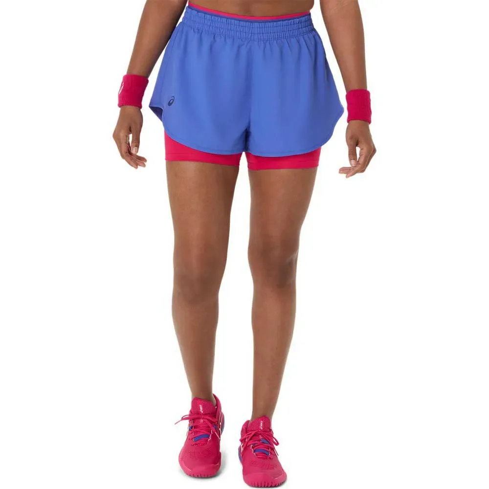 Asics Match Shorts Dark Cobalt S - Asics - FashionsVida