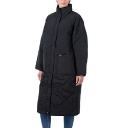 Diamond Quilt Black S Damen
