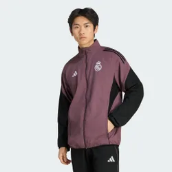 Giacca da rappresentanza Tiro 25 Competition Real Madrid M Shadow Fig / Black