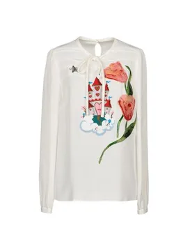 Dolce&Gabbana Top Mujer Marfil 36 Mujer - Dolce & Gabbana - FashionsVida