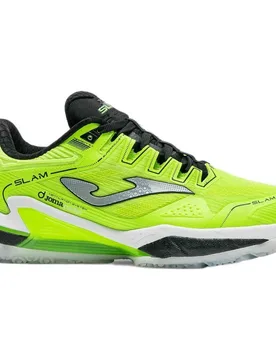 Joma Slam Padel Shoes Green UK 9.5 - Joma - FashionsVida