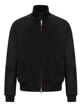 Baracuta Giacca in camoscio G9