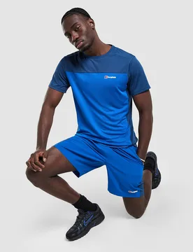 Explorer Tech T-Shirt - Herren, Blau - male - Size: L - Berghaus - FashionsVida