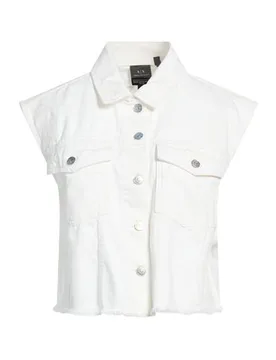 Chaqueta vaquera Mujer Blanco S Mujer - Armani - FashionsVida