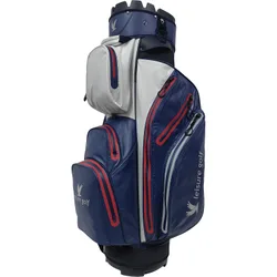 Cartbag Waterproof Orga Pro, blau/grau/rot