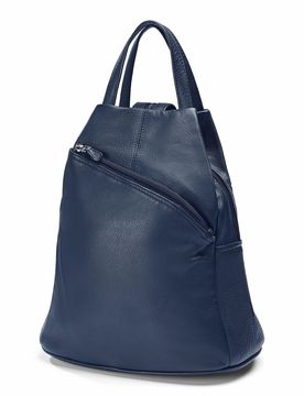 Rucksack Platz-für-Wichtiges - Marine - female - Size: 01