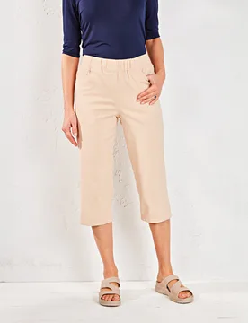 Pagen 7/8-Hose "Tilda" creme - 3Pagen - FashionsVida