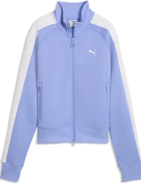 Sweat-shirt à Zip T7 Always On Intense Lavender L