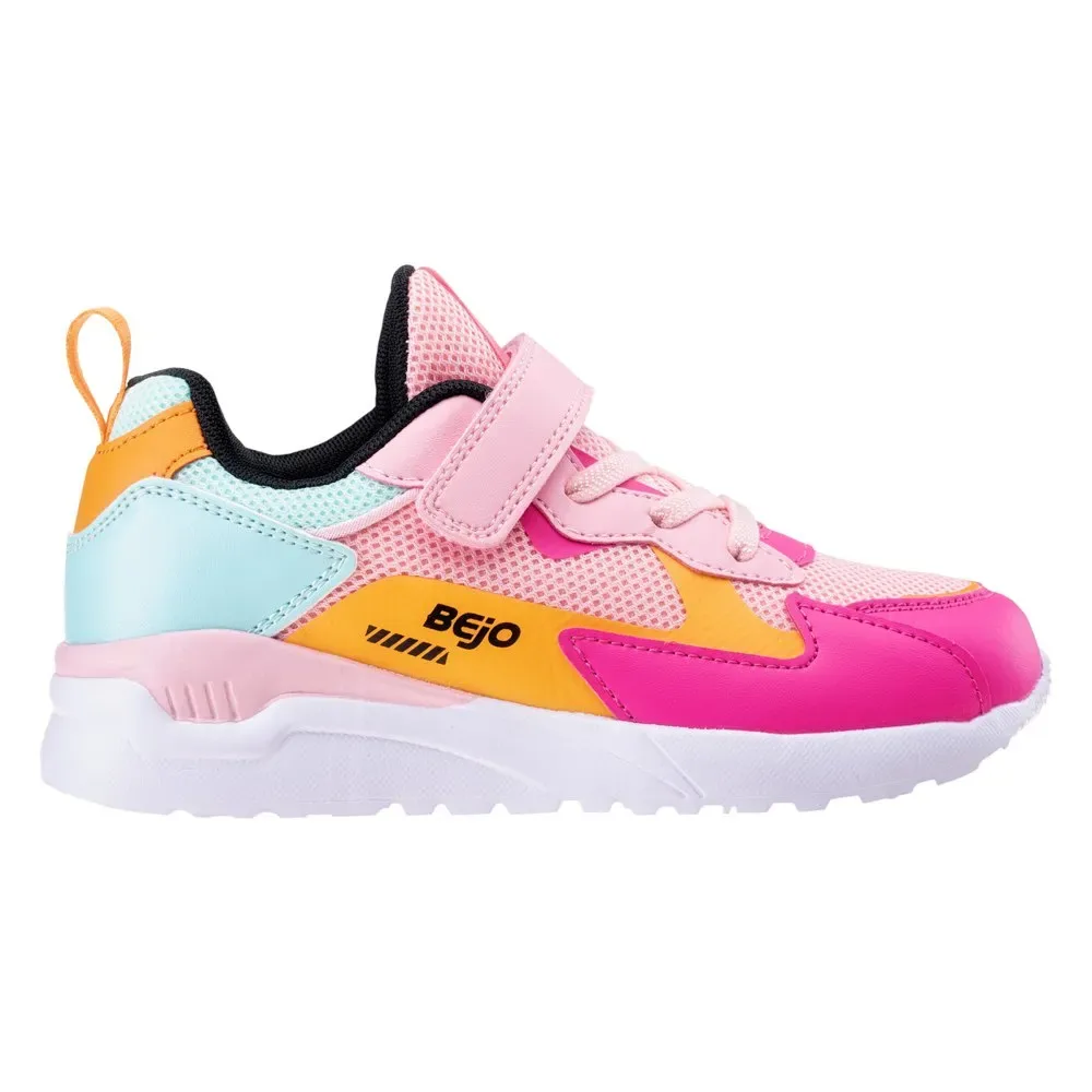 Sneaker Agepi Pink / Mint / Orange EU 32 - Bejo - FashionsVida