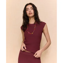 Jersey de mujer con manga caída
