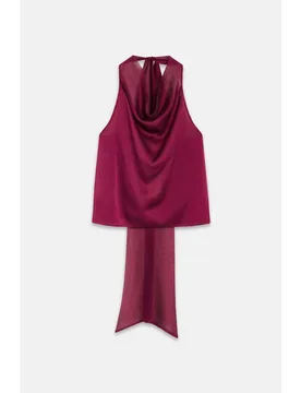 Top de mujer de escote halter - Bimani - FashionsVida