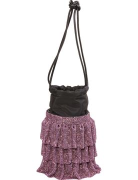 FELIPA Bolso saco rosa / negro