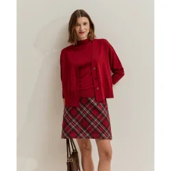 Cardigan de mujer en lana