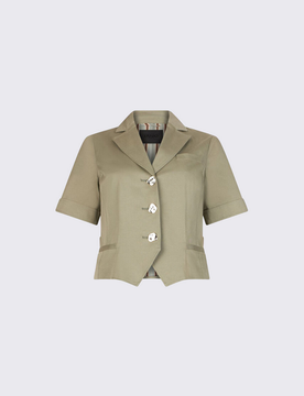 LIU JO giacca donna verde