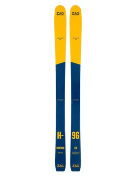 Freeride Skier – Herren – Harfang 96 2026 Harfang 96 2026 für Herren Größe 170 cm Blau - ZAG - FashionsVida