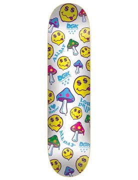 Planche De Skateboard Happy Drip Uv Active One Size unisex - DGK - FashionsVida