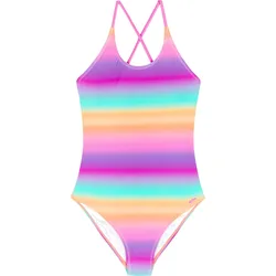 Maillot De Bain Rainbow Shocking Orange 164 cm Fille