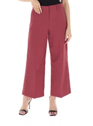 Pantalone wide leg ROSA MALVA 48
