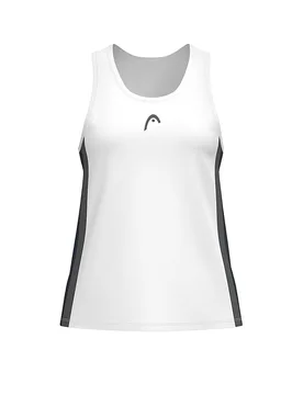 Débardeur de tennis Clubs blanc M - Head - FashionsVida