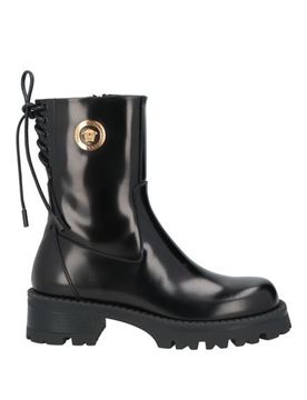 Botines de caña alta Mujer Negro 37,38 Mujer