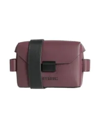 Bolso con bandolera Mujer Burdeos -- Mujer