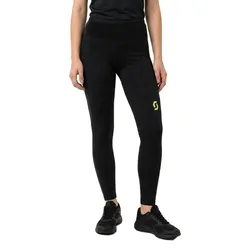 Leggings Rc Run Black / Yellow XL