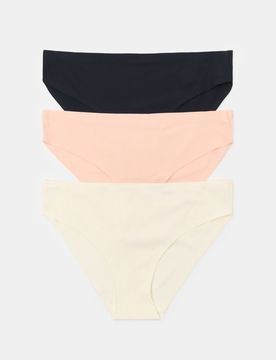 Slip a costine confezione da 3 - multicolor
