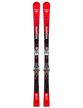 Ski Set inkl. Bdg. Pistenski-Pack – Unisex – Hero LT TI Konect + NX12 2027 Hero LT TI Konect + NX12 2027 aus Holz Größe - Rossignol - FashionsVida