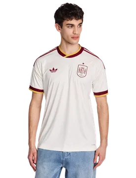 Spain Uomo - Maglie/Repliche Bianco - Taglia XXL - Poly Jersey XXL - Adidas - FashionsVida