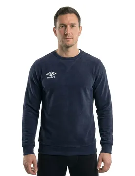 Sweat-shirt Small Logo Dark Navy / White 2XL - Umbro - FashionsVida