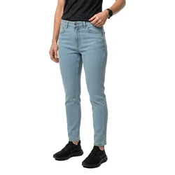 Jeans Taille Haute Violet Tapered Denim 3CB 29