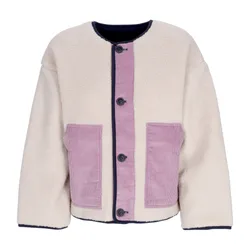 Orsetto Donna Augusta Pile Fleece Jacket Natural