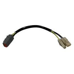 Cable Alter-temperature Dtm-04 4p-am Adapter Black One Size unisex