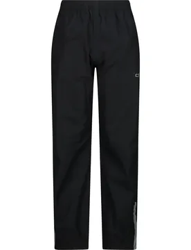 Pant Rain Jungen Regenhose, schwarz 104