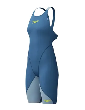 Triathlon Senza Maniche Fastskin Lzr Ignite Nite / Acadia Blue 9-10 Anni