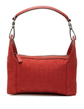 GG Canvas Shoulder Bag - Gucci - FashionsVida