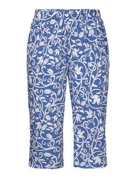 Capri-Schlupfhose "Bärbel" XL blau weiss