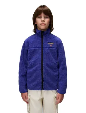 Felpa Con Zip Tynik Royal Blue 14 Anni