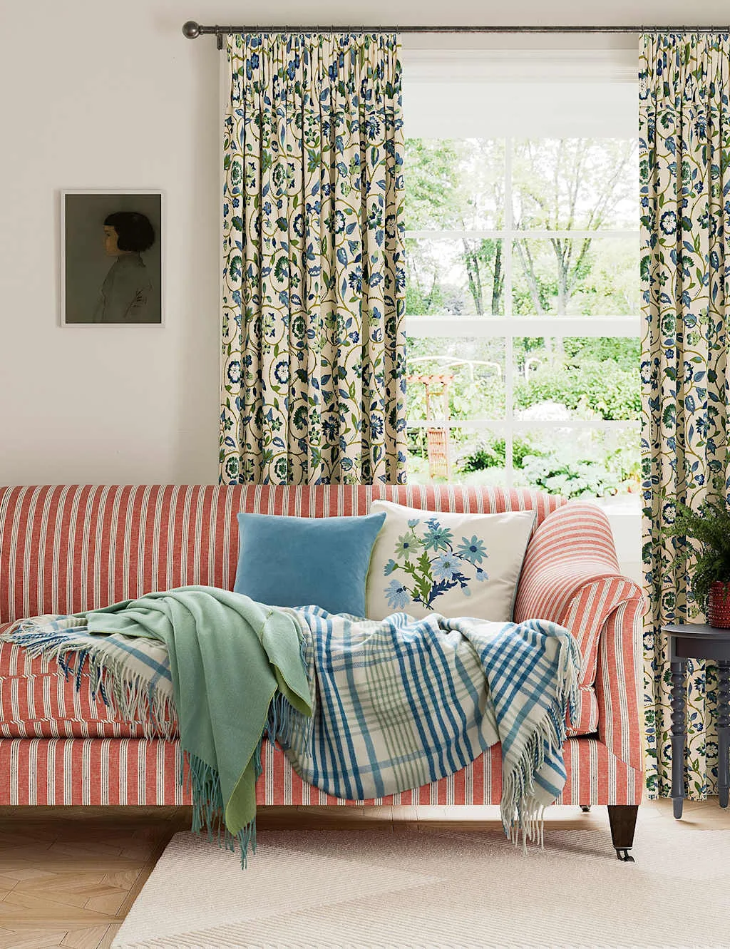 Posey Cushion White Mix - LAND & SHORE - FashionsVida