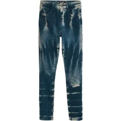 Vaquero pitillo de mujer vaquero tie dye