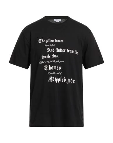 T-shirts Herren Schwarz L,M,XS Herren - MCQUEEN - FashionsVida